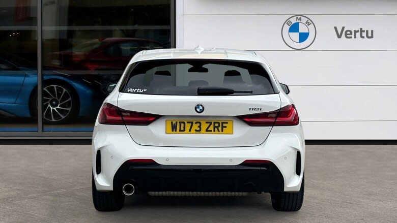 BMW 1 Series 118i [136] M Sport 5dr Step Auto [LCP] Petrol Hatchback